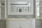 Granite Double Vanity Unit