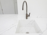 Calacatta Venato - Built-in sink